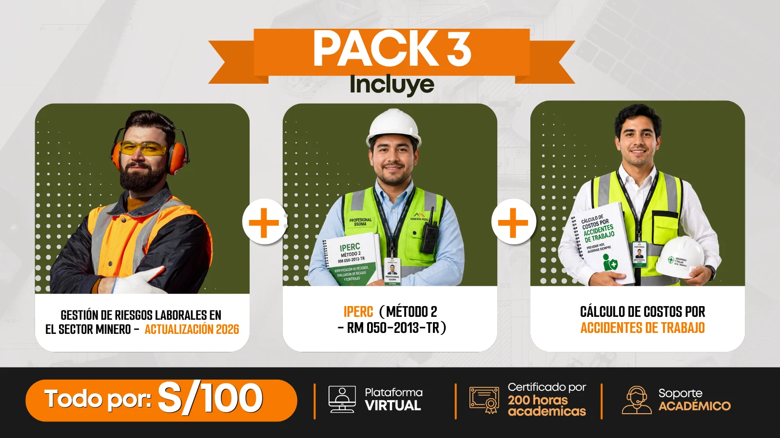 PACK 3 – Gestión Integral de Riesgos Laborales