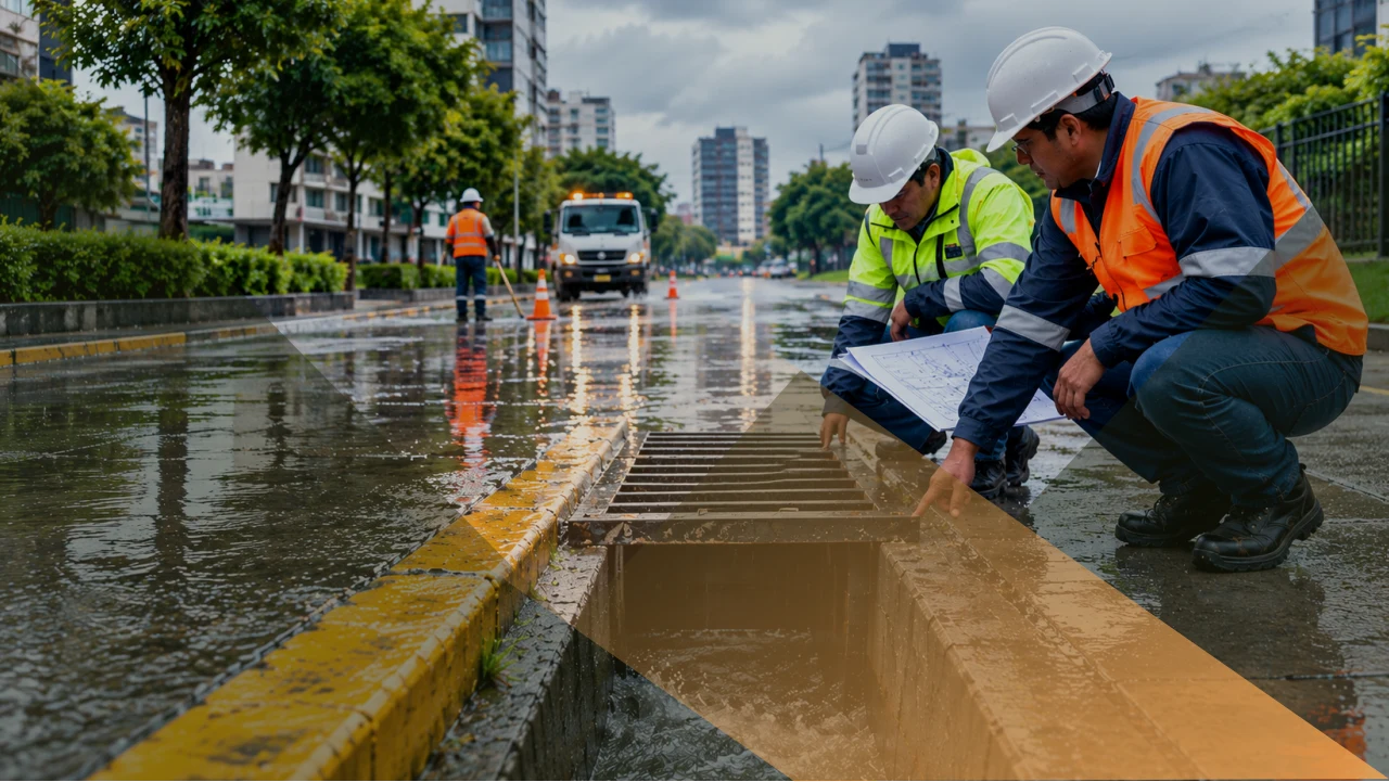 Curso Diseño de Drenaje Urbano ante Inundaciones Pluviales