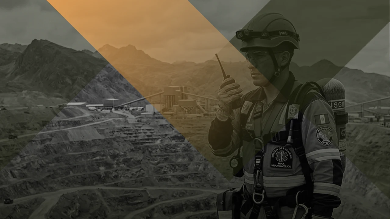 Brigadista de Respuesta ante Emergencias en el Sector Minero
